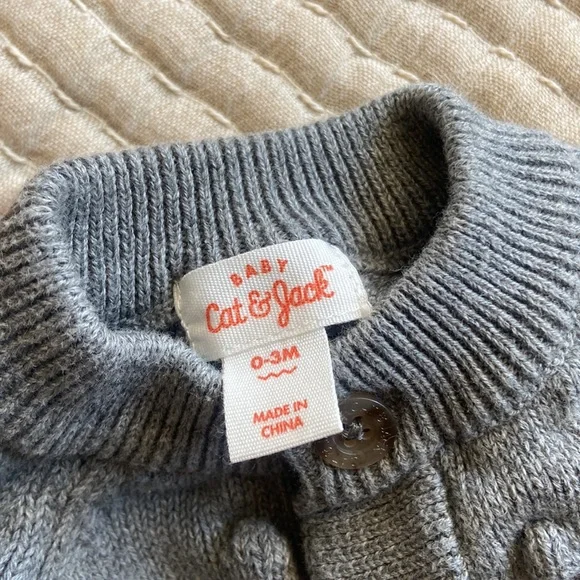 Bundle of Baby Knit Sweaters - Picture 9 of 10